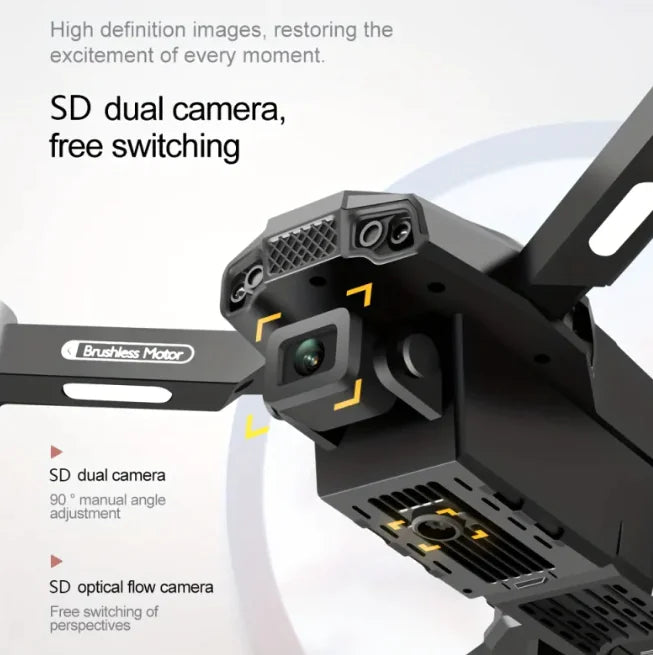 F196 SkyCapture Brushless Drone