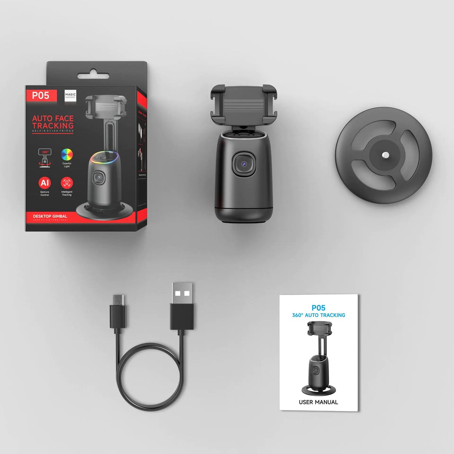 Rotating Mobile Phone Holder P05