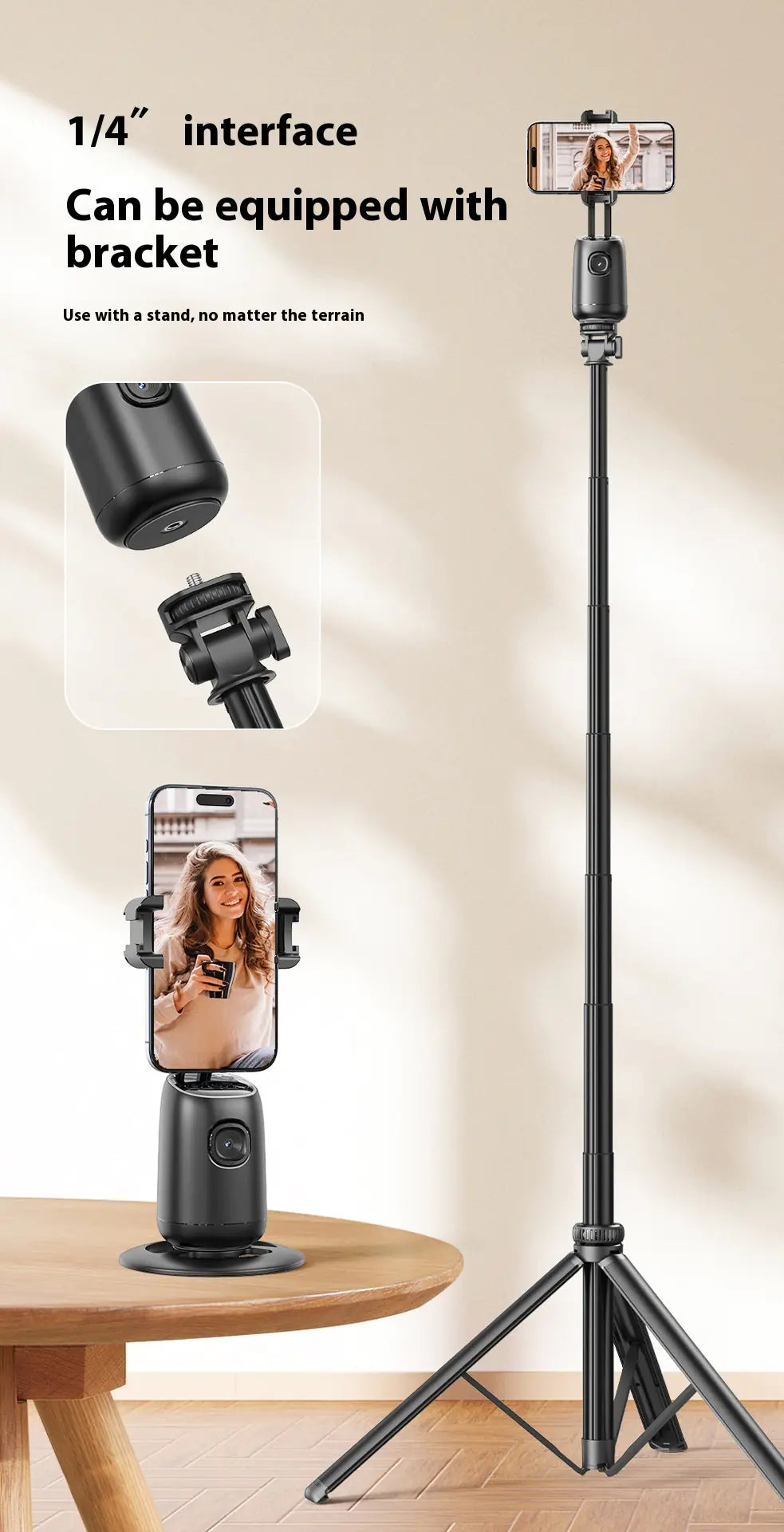 Rotating Mobile Phone Holder P05