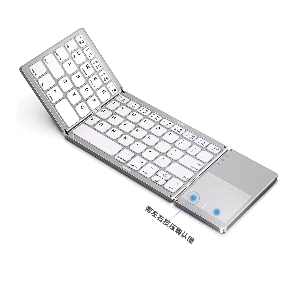 Mini Wireless Bluetooth Folding Keyboard BO33
