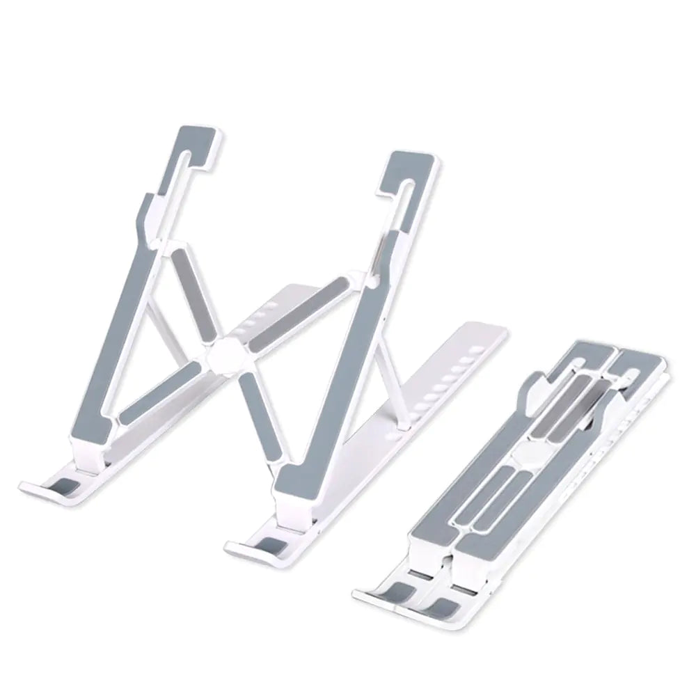 Adjustable Laptop Stand with Cooling Base and Foldable Design