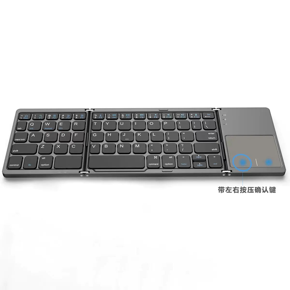 Mini Wireless Bluetooth Folding Keyboard BO33