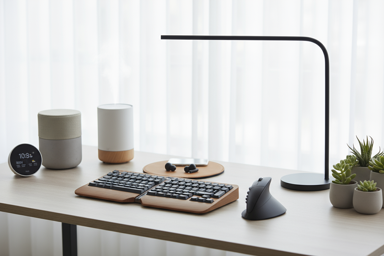 Smart Tools for Better Living, Discover workspace and lifestyle essentials designed for modern comfort